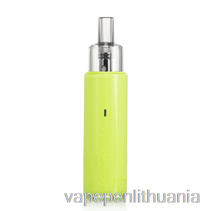 Voopoo Doric Q 18w Pod System Chartreuse Geltonas Vape Skystis